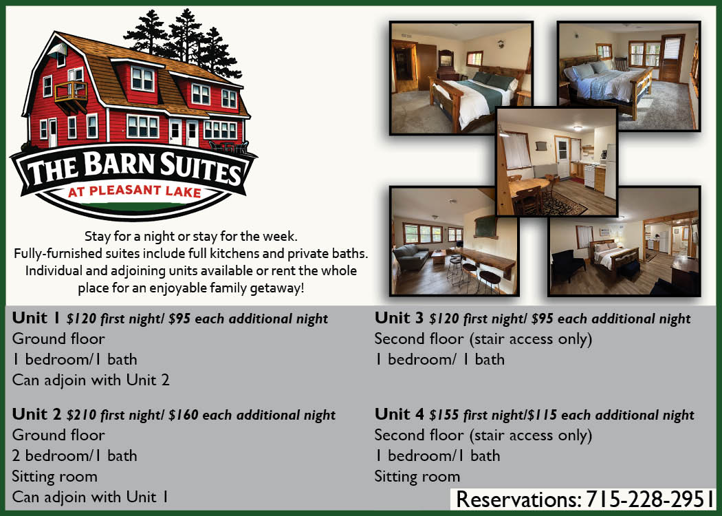 barn suites