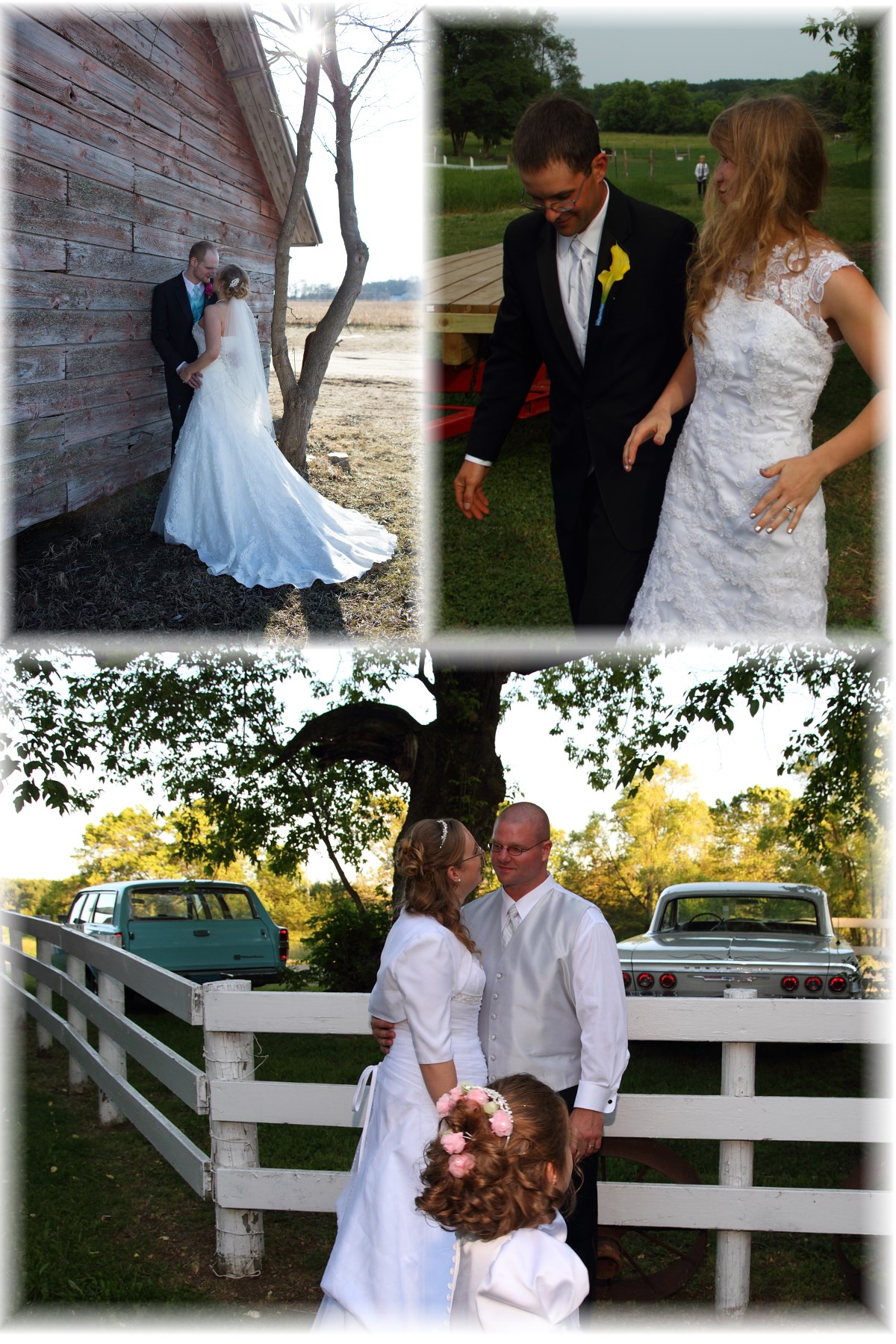 outdoor country wedding